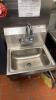 Hand Wash station with sink, paper towel & soap dispenser - 2