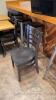 23 ladder back dining chairs - 5