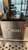 3 Peroni napkin holders with table numbers - 4