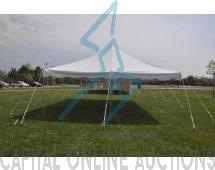 BRAND NEW 20x30 White Pole Tent(In box)