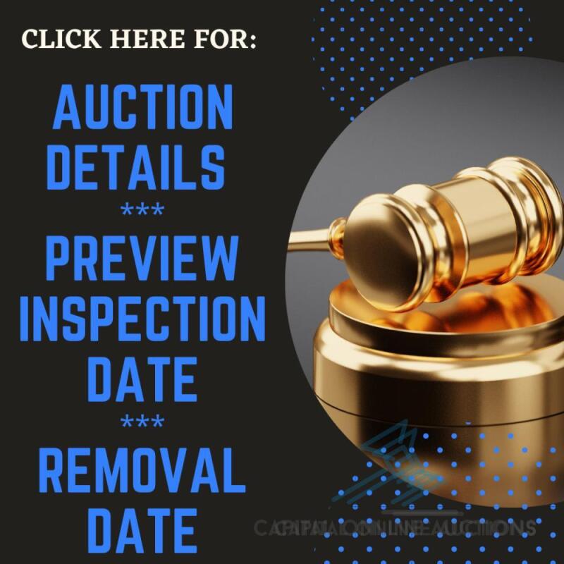 VERY IMPORTANT AUCTION INFORMATION