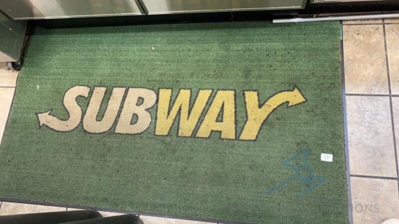 Subway Floor Mat