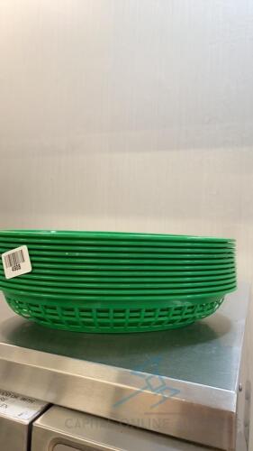 10 Serving Baskets