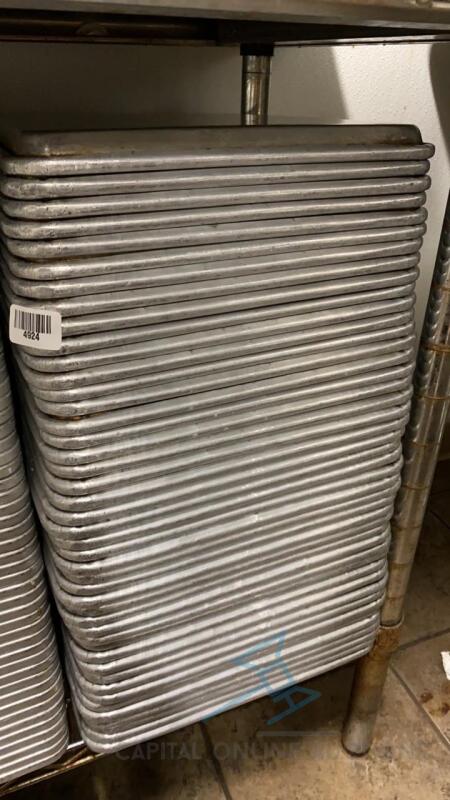 40 Half Sheet Pans