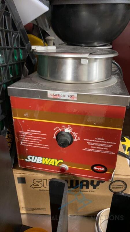 Nemco Soup Warmer