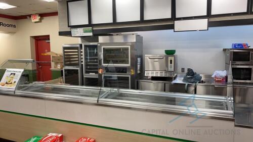 Duke Refrigerated Sandwich Prep Table