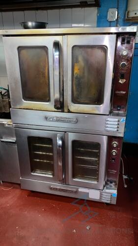 Double Stack Convection Ovens