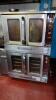 Double Stack Convection Ovens