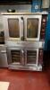 Double Stack Convection Ovens - 2