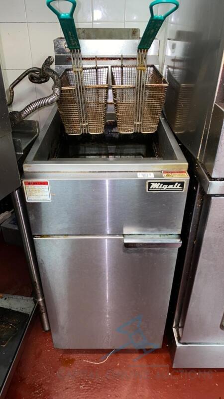 Migali Gas Fryer