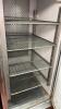 Single Door Upright Stainless Steel Reach In Refrigerator - 5