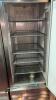 Single Door Upright Stainless Steel Reach In Refrigerator - 5