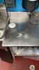 Stainless Steel Table with Undershelf - 2