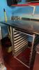 Stainless Steel Table and Speed Rack - 2