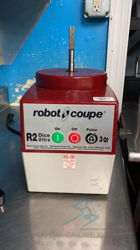 Robot Coupe R2 Dice Ultra