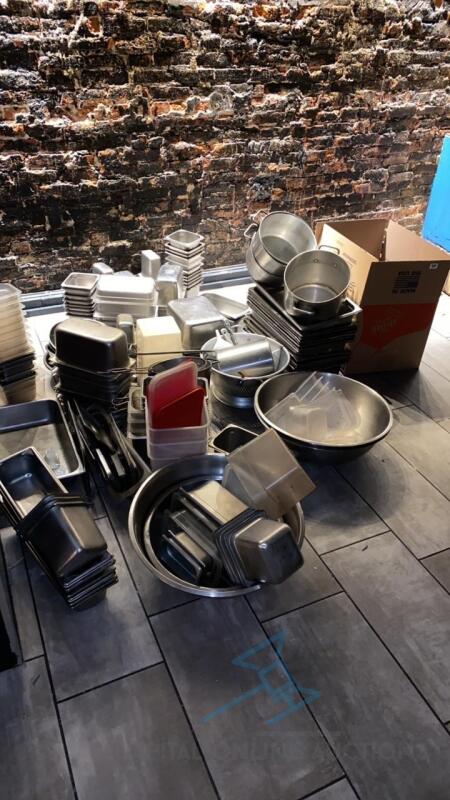 Large Lot of Kitchenwares