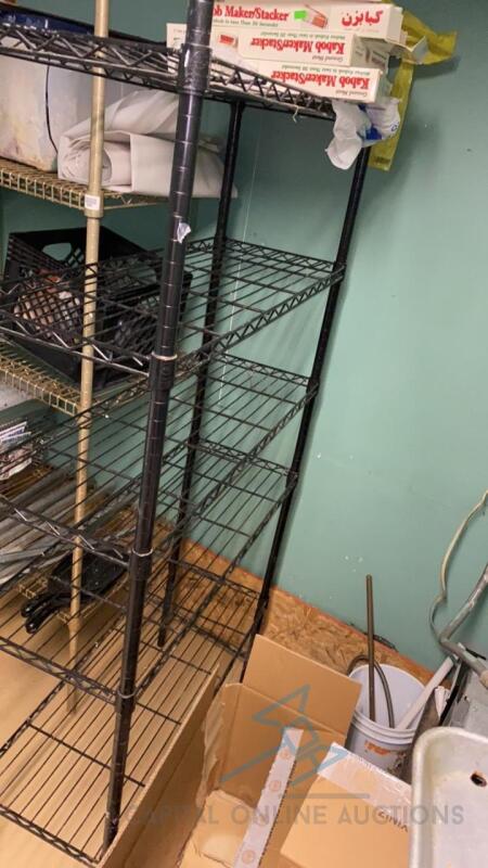 Wire Shelving Unit