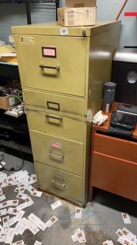 (2) Filing Cabinets