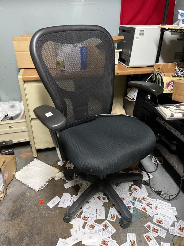 (2) Office Chairs