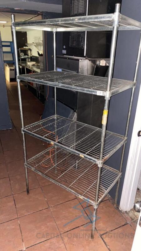 Wire Shelving Unit