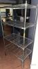 Wire Shelving Unit - 4