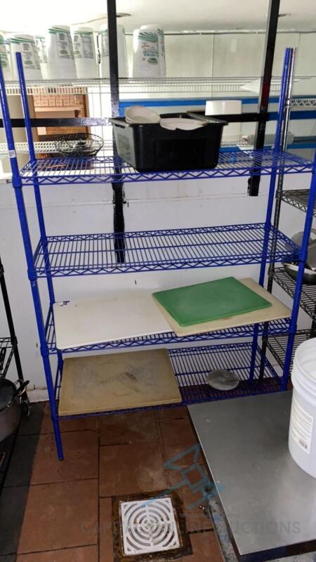 Wire Shelving Unit