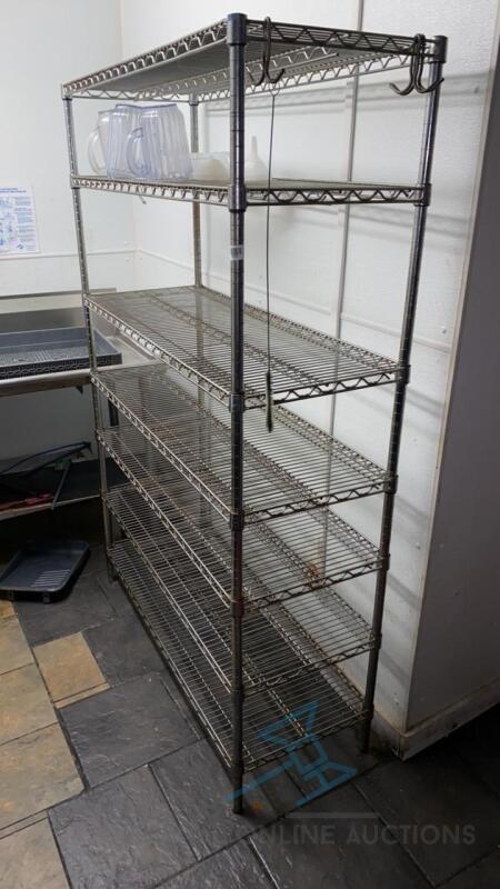 Wire Shelving Unit