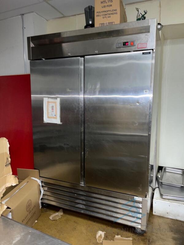 Double Door Reach-In Freezer