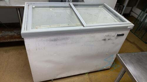 Superior Ice Cream Display Chest Freezer