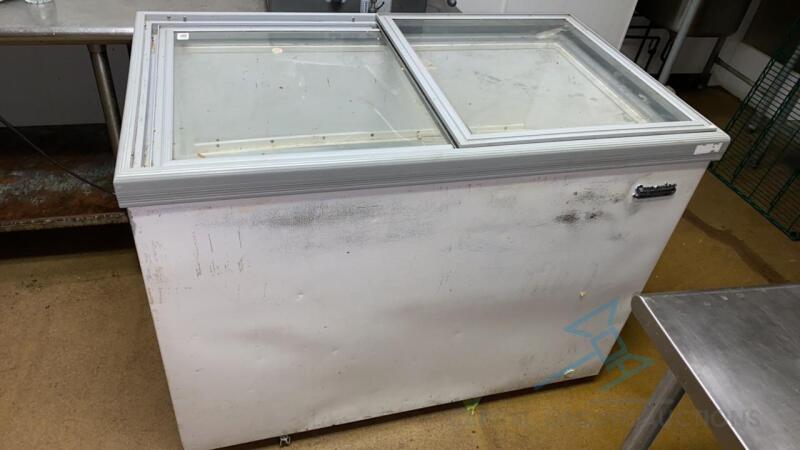 Superior Ice Cream Display Chest Freezer