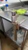 Stainless Steel Table with undershelf - 4