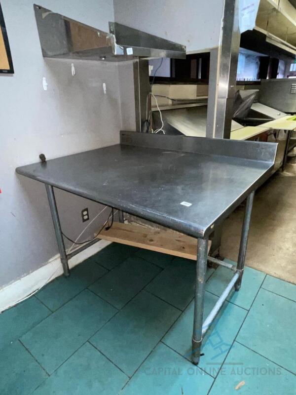 Stainless Steel Table