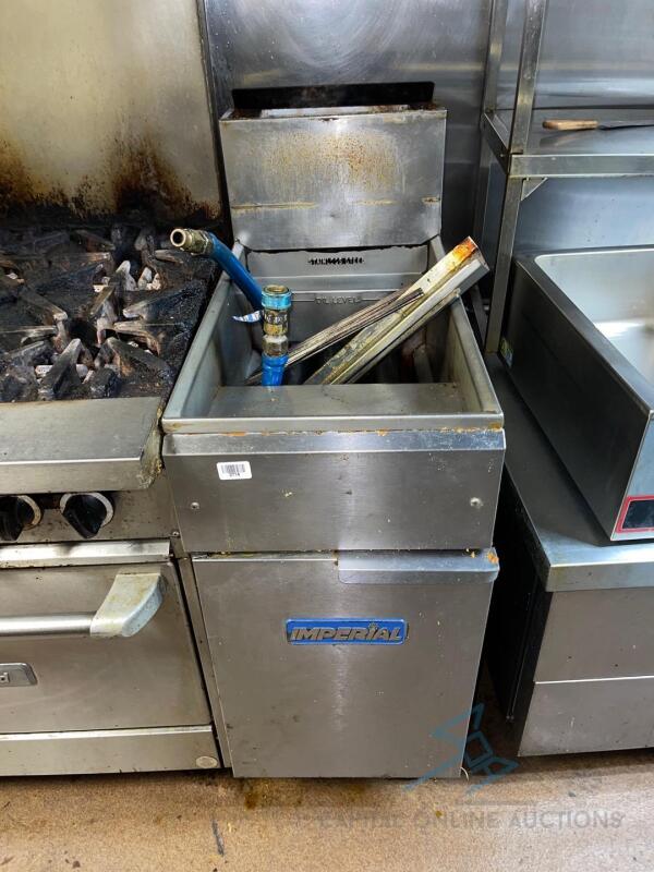 Imperial Floor Gas Fryer