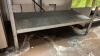 Stainless Steel Table with Undershelf - 2