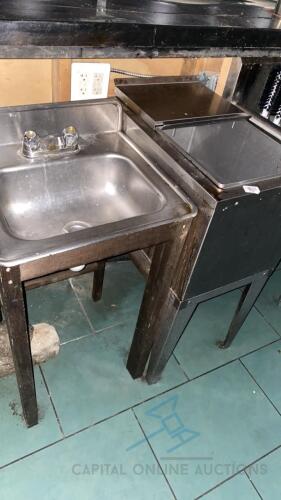 Bar Sink and Ice Bin