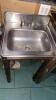 Bar Sink and Ice Bin - 2