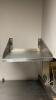 Wall Mounted Stainless Steel Shelving - 4