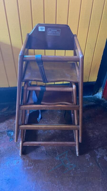 (2) High Chairs