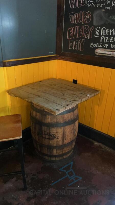 Jack Daniel's Barrel Table