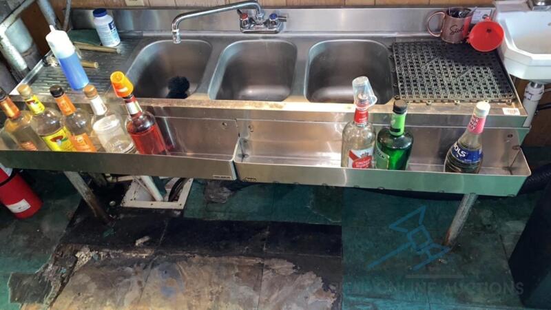 Krowne Bar Sink Unit