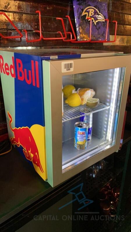 Small Red Bull Cooler