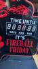 "Fireball Friday" Display - 2