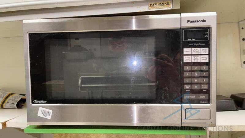 Panasonic Inverter Microwave