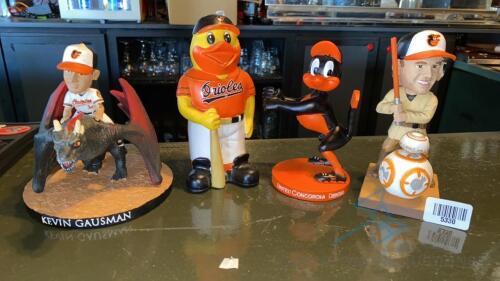 Baltimore Orioles and Ravens Decor Items