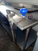 10ft Stainless Steel Table with Undershelf - 2