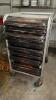 Half-Size Speed Rack and Full Size Sheet Pans - 2