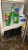 Cleaning Supplies Lot and Shelving Unit - 4