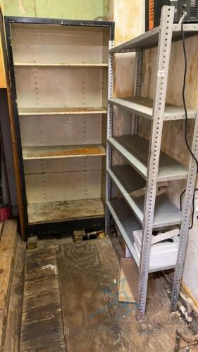 (2) Shelving Units