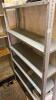 (2) Shelving Units - 3