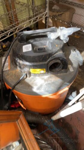 Rigid Wet/Dry Vac